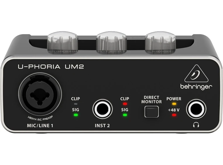 Behringer U-PHORIA UM2 